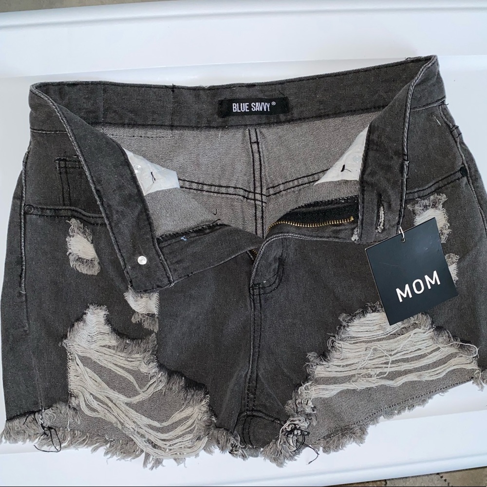 Blue Savvy shorts